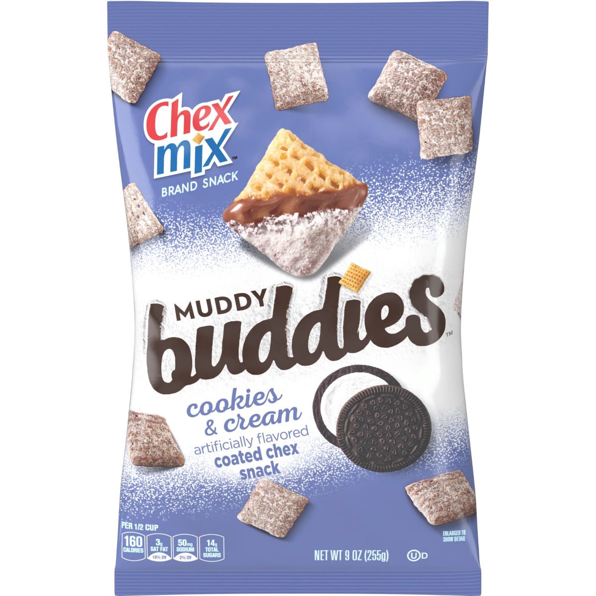 slide 1 of 5, General Mills Chex Mix Muddy Buddies Cookies & Cream Snack, 10.5 oz