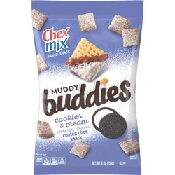 General Mills Chex Mix Muddy Buddies Cookies & Cream Snack