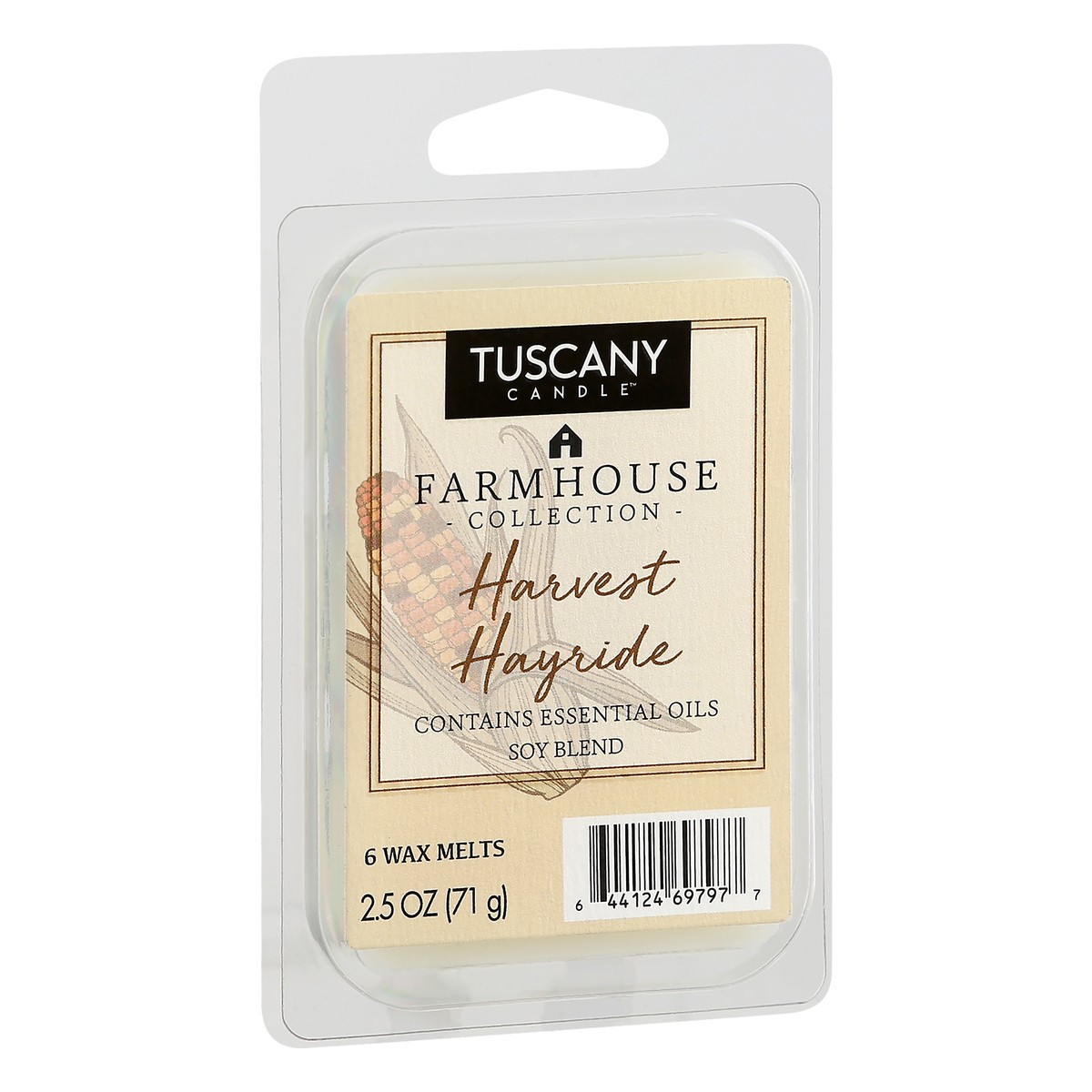 slide 3 of 11, Tuscany Candle Harvest Hayride Wax Melt, 2.5 oz