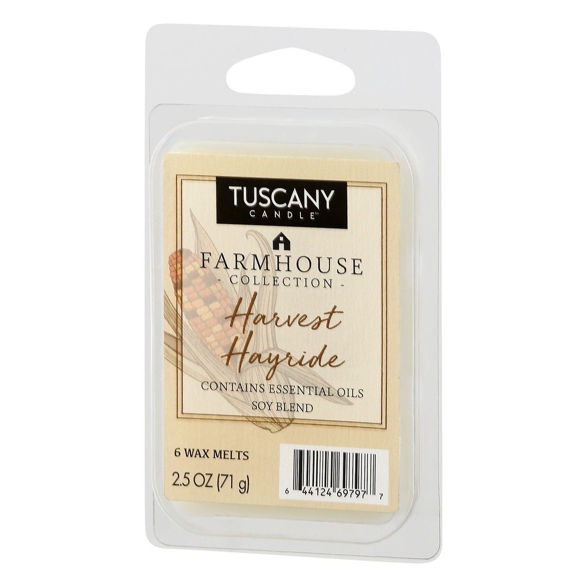 slide 4 of 11, Tuscany Candle Harvest Hayride Wax Melt, 2.5 oz