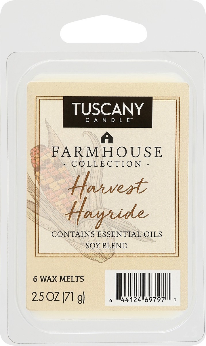 slide 5 of 11, Tuscany Candle Harvest Hayride Wax Melt, 2.5 oz