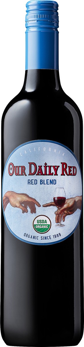slide 2 of 2, Our Daily Red California Red Blend 750 ml, 750 ml