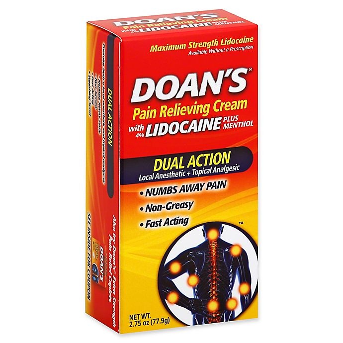 slide 1 of 1, Doan's Pain Relieving Cream 2.75 oz, 2.75 oz