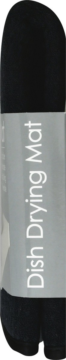 slide 7 of 9, Schroeder & Tremayne Black Dish Drying Mat 1 ea, 1 ct