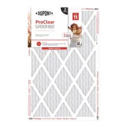 DuPont Pro Clear Superior 20x25x1
