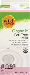 Wild Harvest Organic Fat Free Skim Milk