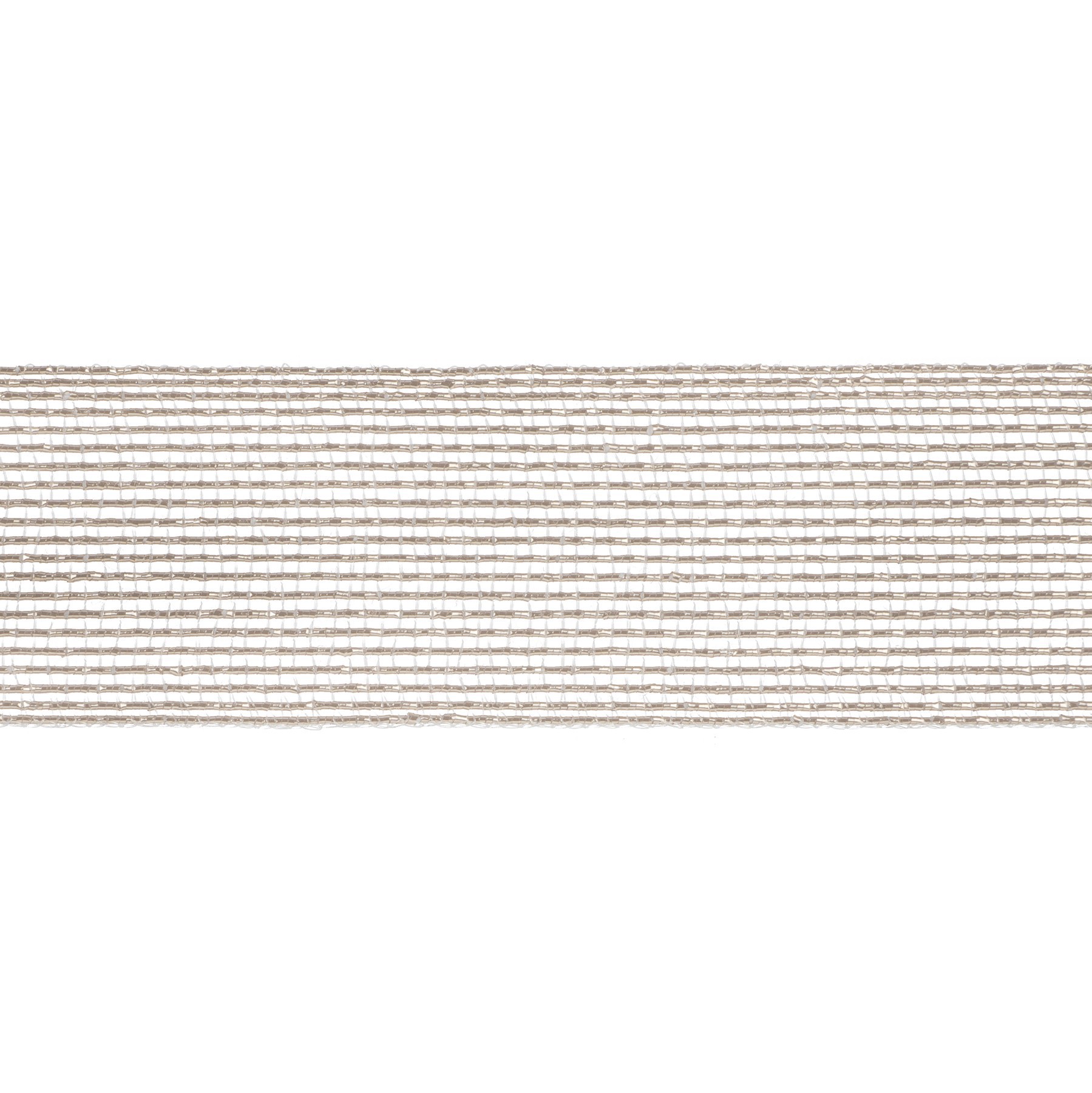 slide 4 of 4, 1" X 5yd. Metallic Mesh By Celebrate It, 1 in x 5 yd