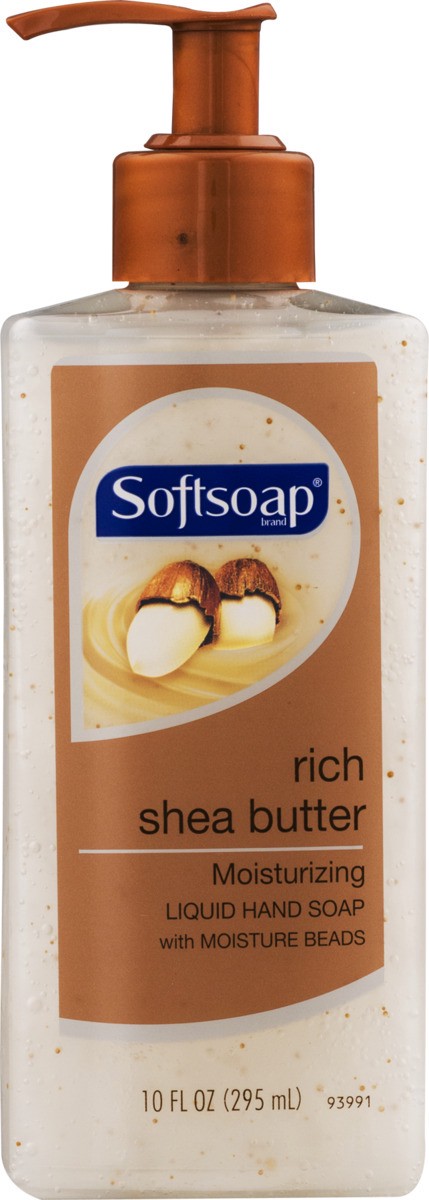 slide 7 of 9, Softsoap Rich Shea Butter Moisturizing Liquid Hand Soap, 10 oz