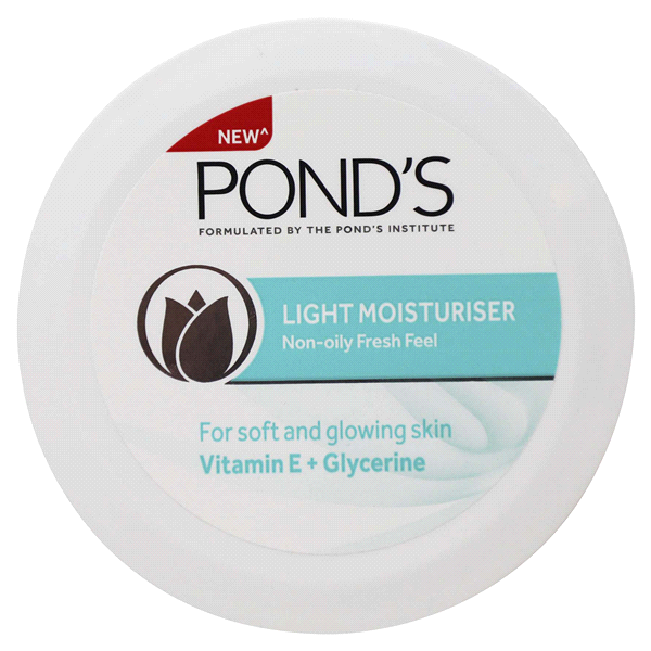 slide 1 of 1, POND's Light Face Moisturizer - 2.5 fl oz, 2.5 fl oz