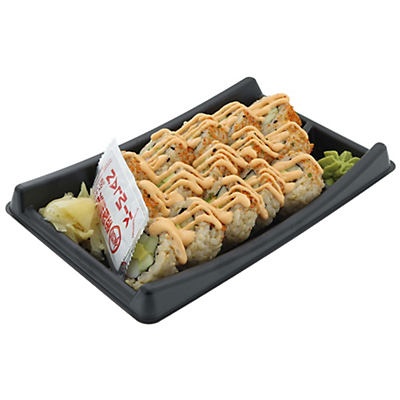 slide 1 of 1, H-E-B Sushiya Spicy California Roll Value Pack Brown Rice, 11.7 oz