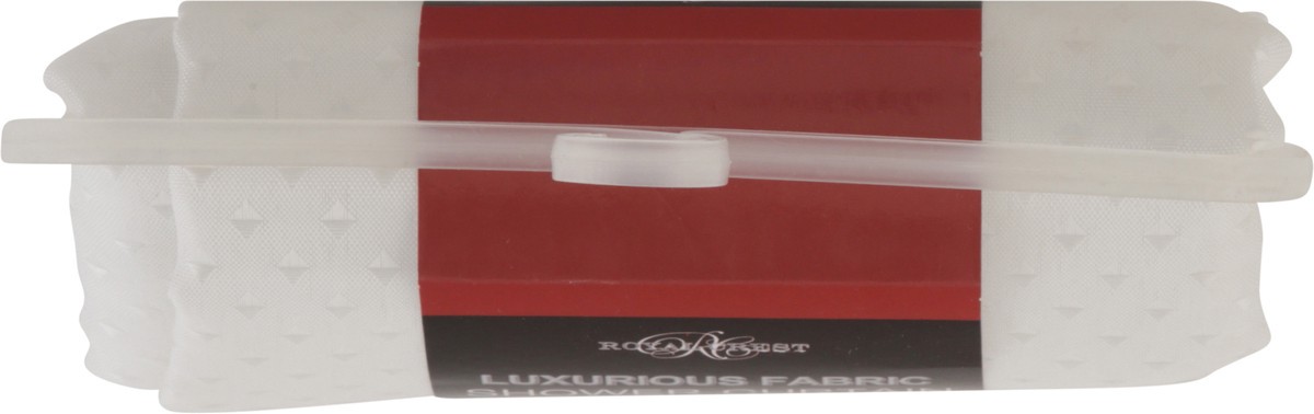 slide 7 of 11, Royal Crest Luxurious Fabric Durable Shower Curtain or Liner 1 ea, 1 ct