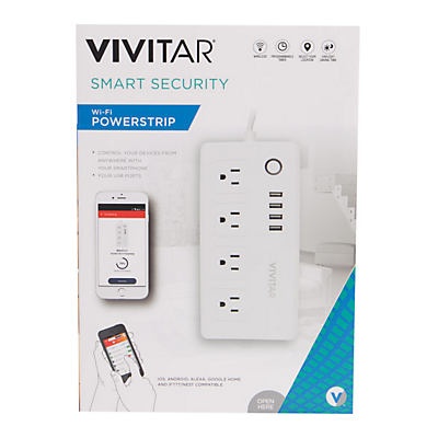 slide 1 of 1, Vivitar Smart Home Power Switch, 1 ct