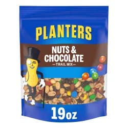 Planters Nuts and Chocolate Trail Mix,Bag