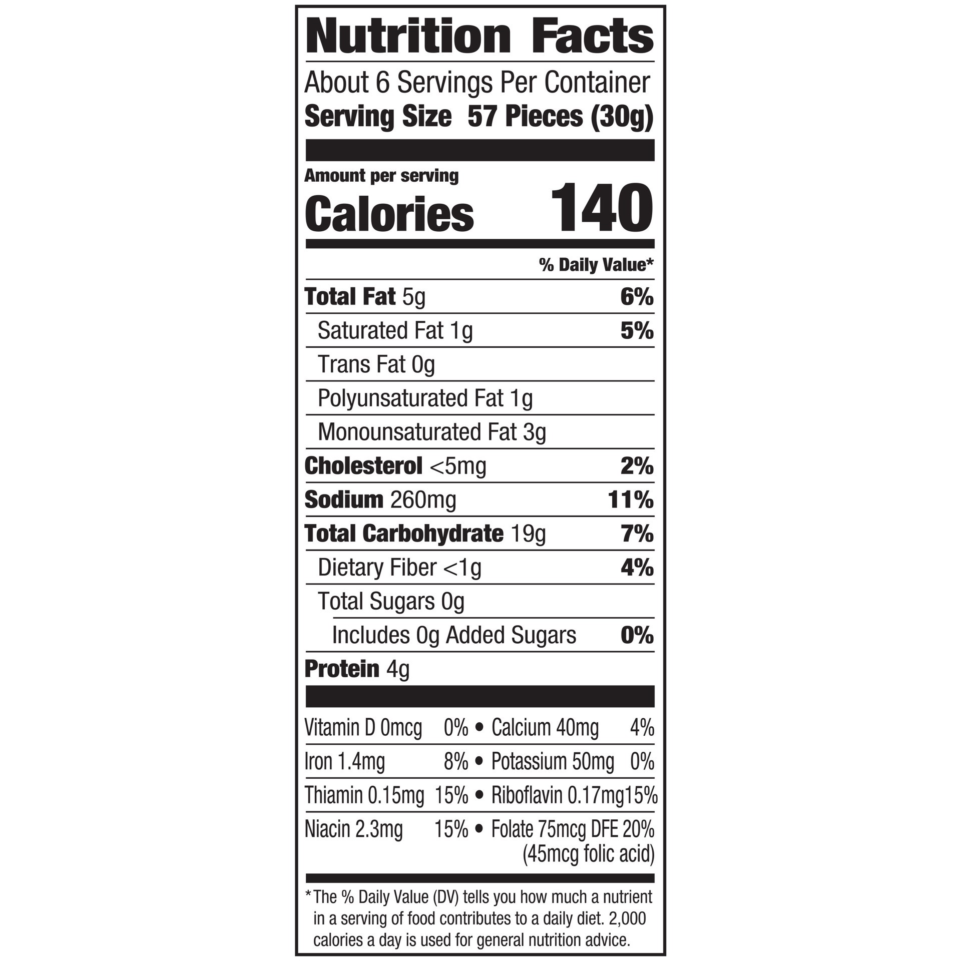 slide 5 of 5, Pepperidge Farm Goldfish Slammin' Sour Cream & Onion Baked Snack Crackers, 6.6 oz