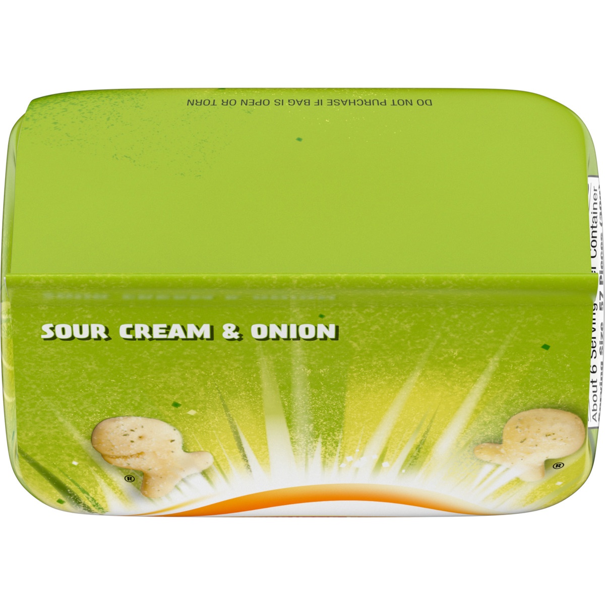Goldfish Slammin Sour Cream Onion Baked Snack Crackers 6.6 oz Shipt