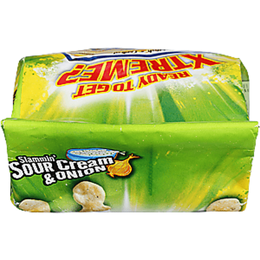 Goldfish Slammin Sour Cream Onion Baked Snack Crackers 6.6 oz Shipt