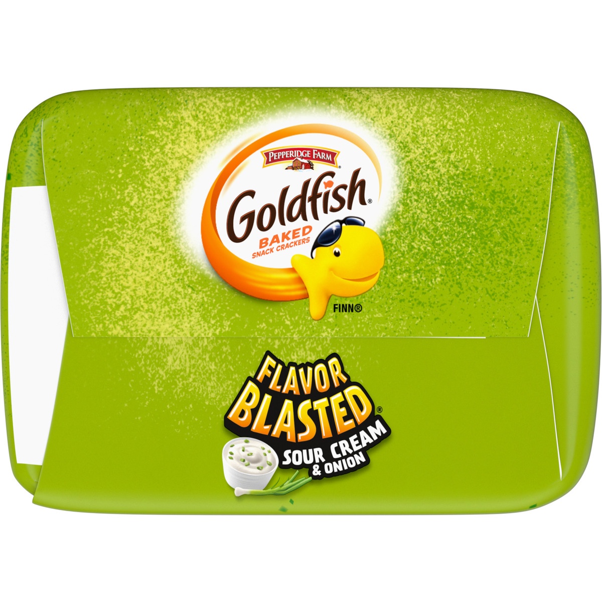Goldfish Slammin Sour Cream Onion Baked Snack Crackers 6.6 oz Shipt