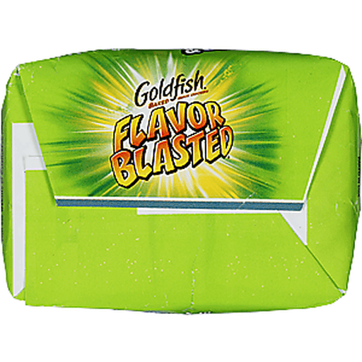 Goldfish Slammin Sour Cream Onion Baked Snack Crackers 6.6 oz Shipt
