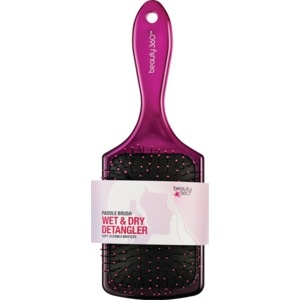 slide 1 of 1, Beauty 360 Wet Dry Detangle Ombre Paddle Brush, 1 ct