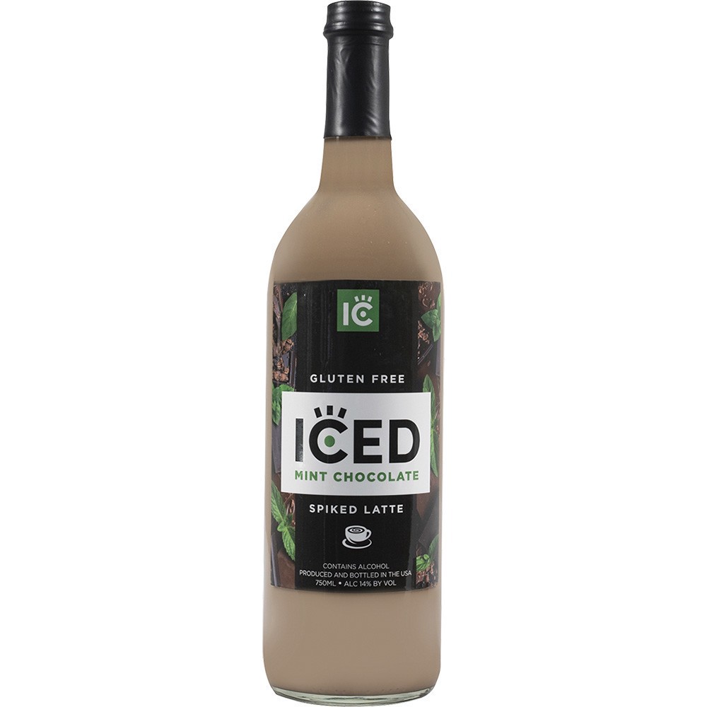 slide 1 of 1, Ic Iced Mnt Chocolate Spiked Latte, 750 ml