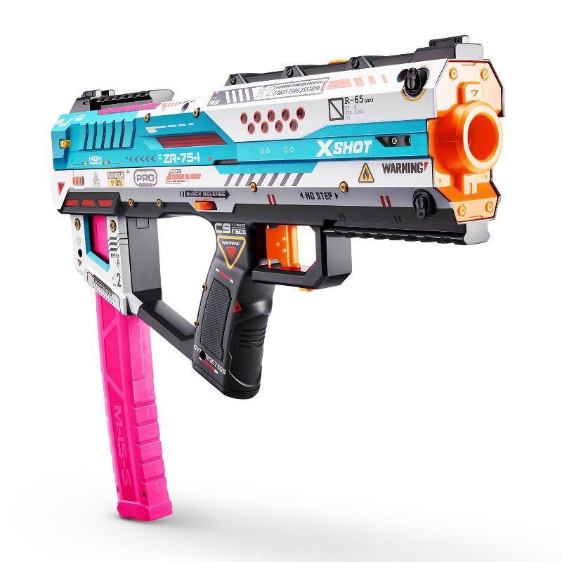 slide 5 of 8, X-Shot Pro Fury-X Blaster, 1 ct