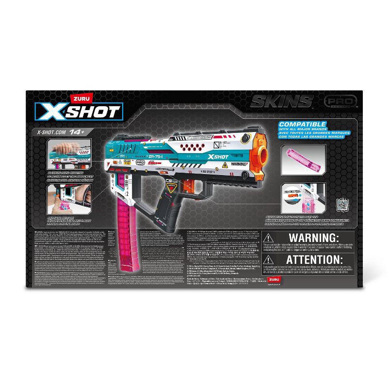 slide 2 of 8, X-Shot Pro Fury-X Blaster, 1 ct