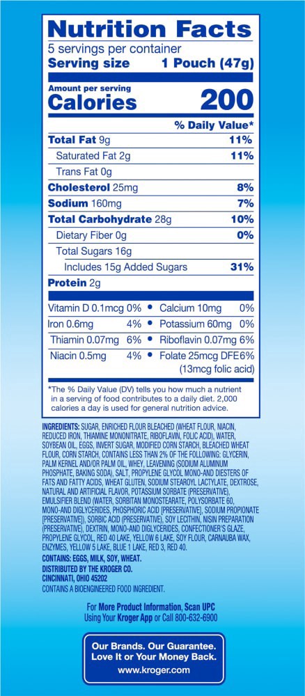 slide 2 of 4, Kroger Celebration Mini Muffins, 5 ct; 1.65 oz