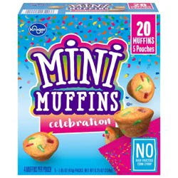 Kroger Celebration Mini Muffins