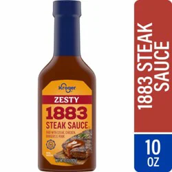 Kroger Zesty Steak Sauce
