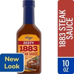 Kroger Zesty Steak Sauce
