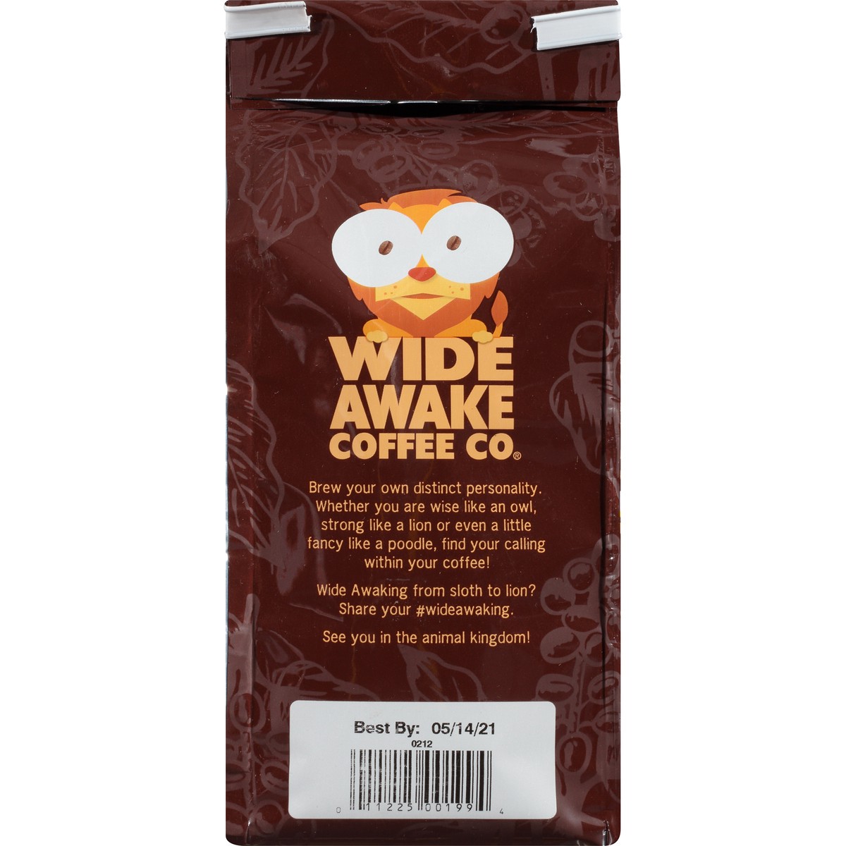 slide 8 of 9, Wide Awake Coffee Co. Mild Roast Breakfast Blend Decaffeinated 100% Arabica Ground Coffee - 12 oz, 12 oz