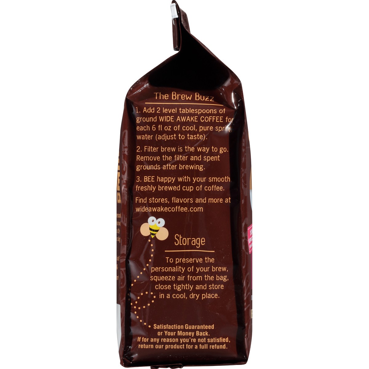 slide 6 of 9, Wide Awake Coffee Co. Mild Roast Breakfast Blend Decaffeinated 100% Arabica Ground Coffee - 12 oz, 12 oz