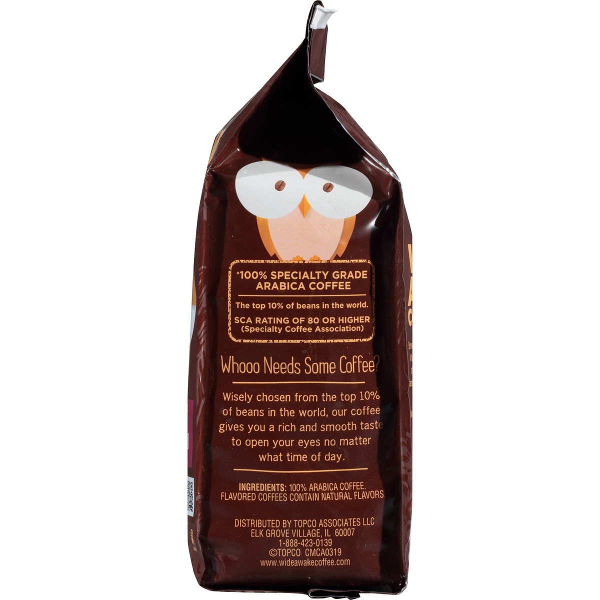 slide 2 of 9, Wide Awake Coffee Co. Mild Roast Breakfast Blend Decaffeinated 100% Arabica Ground Coffee - 12 oz, 12 oz
