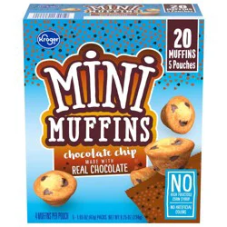Kroger Mini Muffins Chocolate Chip