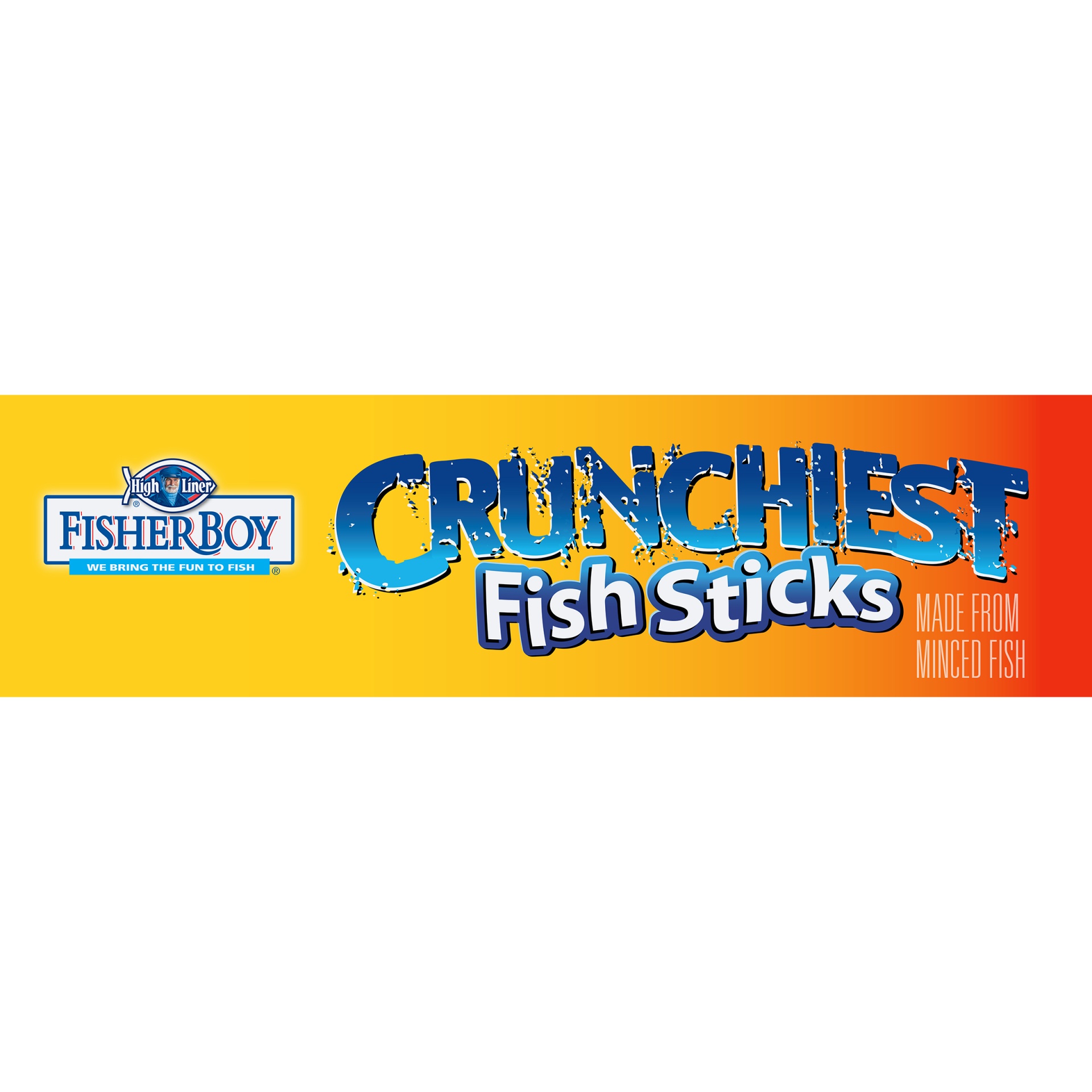 slide 3 of 7, Fisher Boy Crunchiest Fish Sticks, 22.5 oz