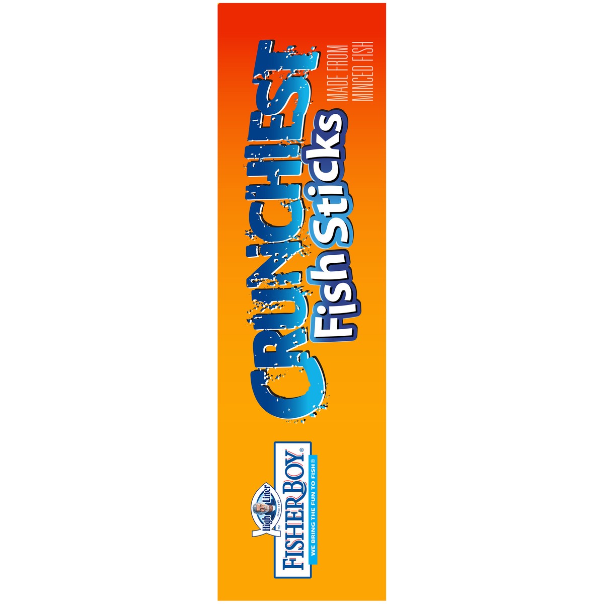 slide 13 of 14, Fisher Boy High Liner Fisher Boy Crunchiest Fish Sticks 22.5 oz. Box, 22.5 oz