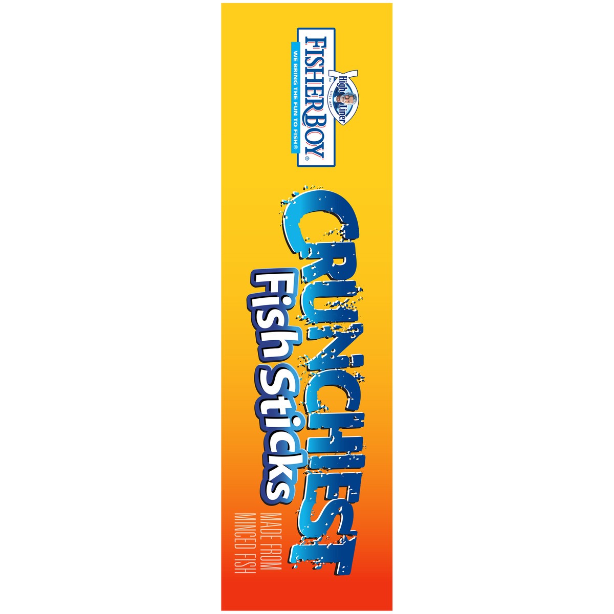 slide 4 of 14, Fisher Boy High Liner Fisher Boy Crunchiest Fish Sticks 22.5 oz. Box, 22.5 oz