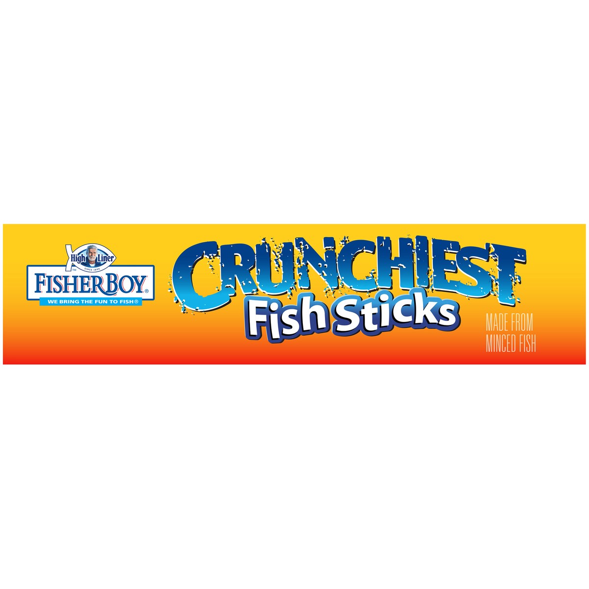 slide 5 of 14, Fisher Boy High Liner Fisher Boy Crunchiest Fish Sticks 22.5 oz. Box, 22.5 oz