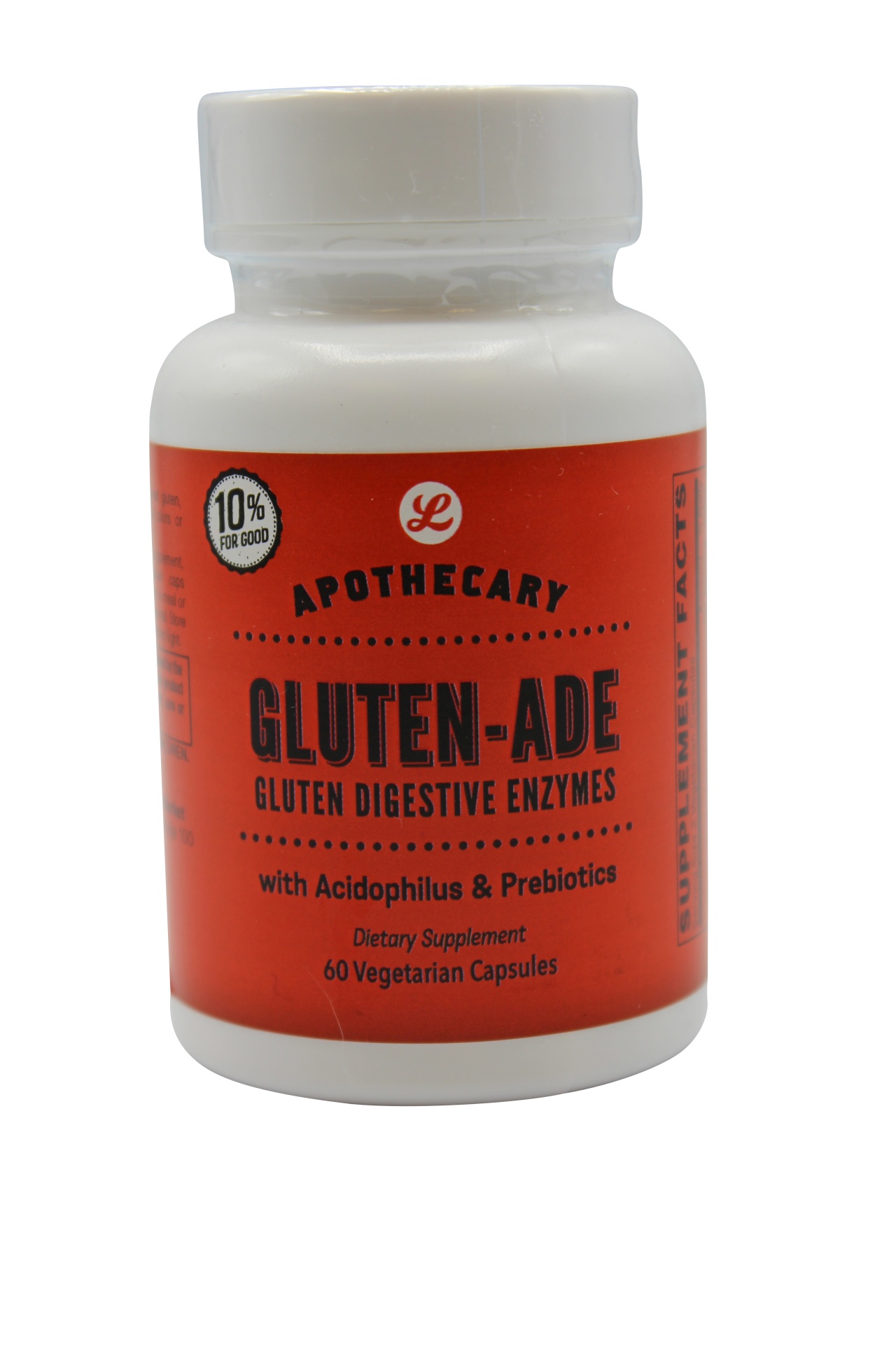 slide 1 of 1, Lucky's Market Gluten-Ade - 60 ct, 60 ct