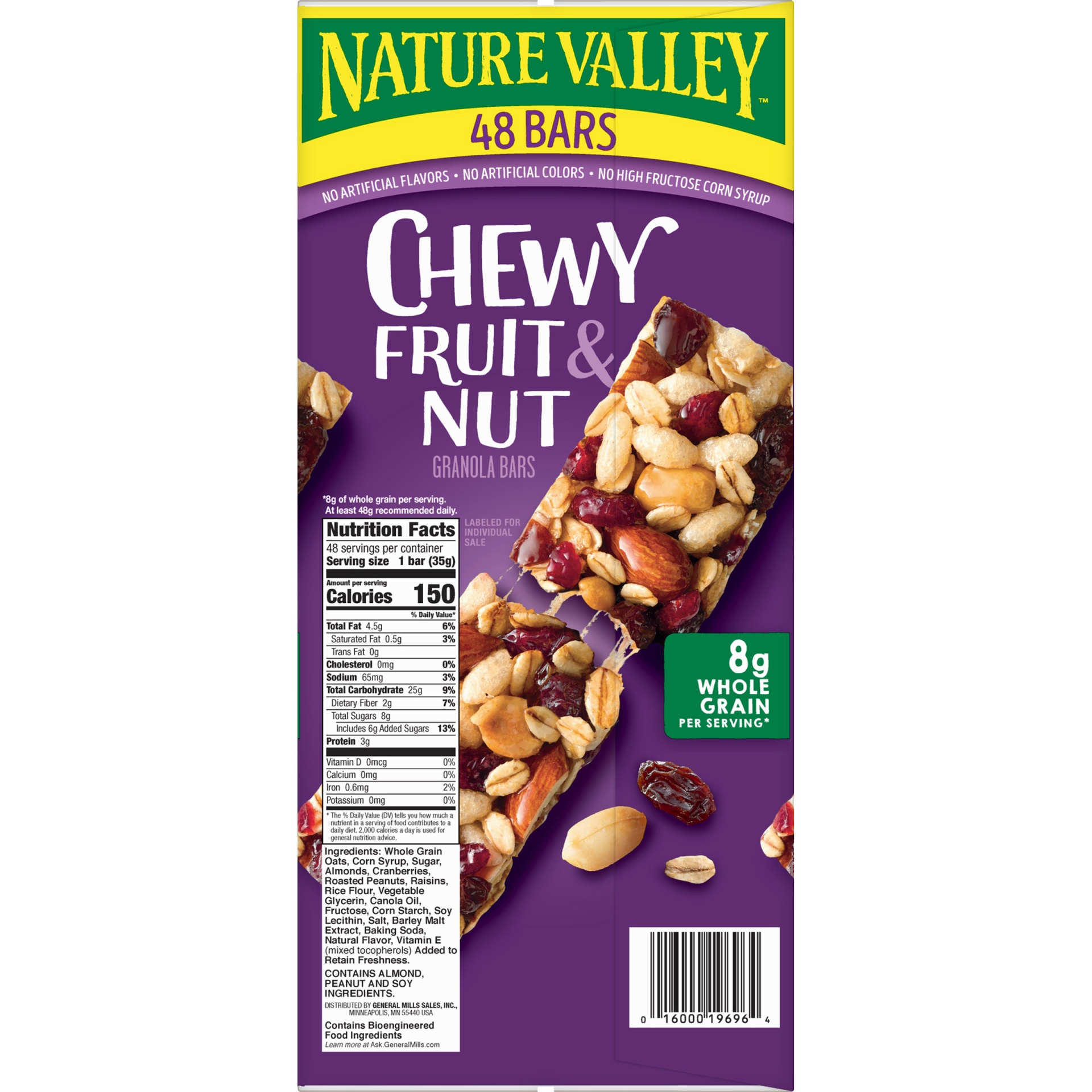 Nature Valley Fruit & Nut Trail Mix Chewy Bars 48 ct; 1.2 oz Shipt