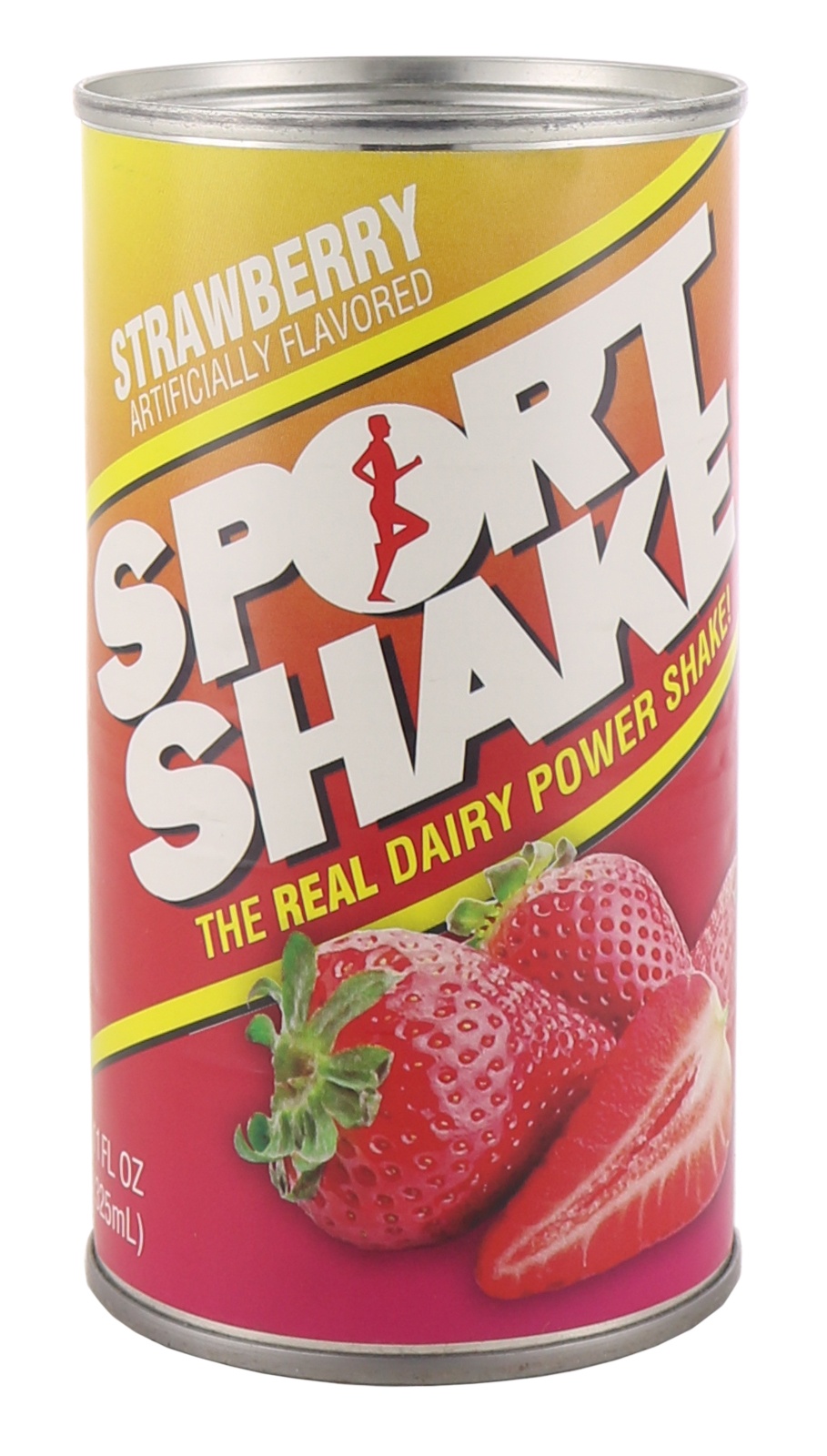 slide 1 of 1, Sport Shake Power Shake, Strawberry - 11 oz, 11 oz