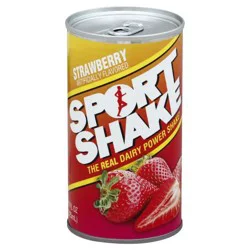 Sport Shake Power Shake, Strawberry - 11 oz