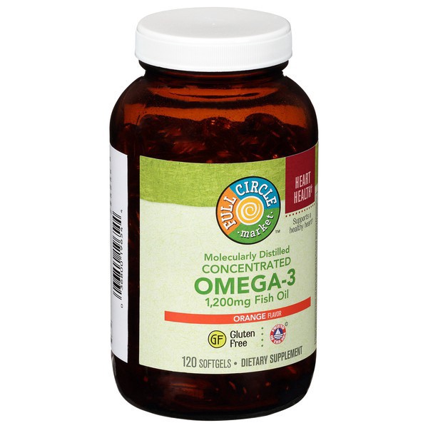 slide 1 of 1, Full Circle Omega-3, 120 ct
