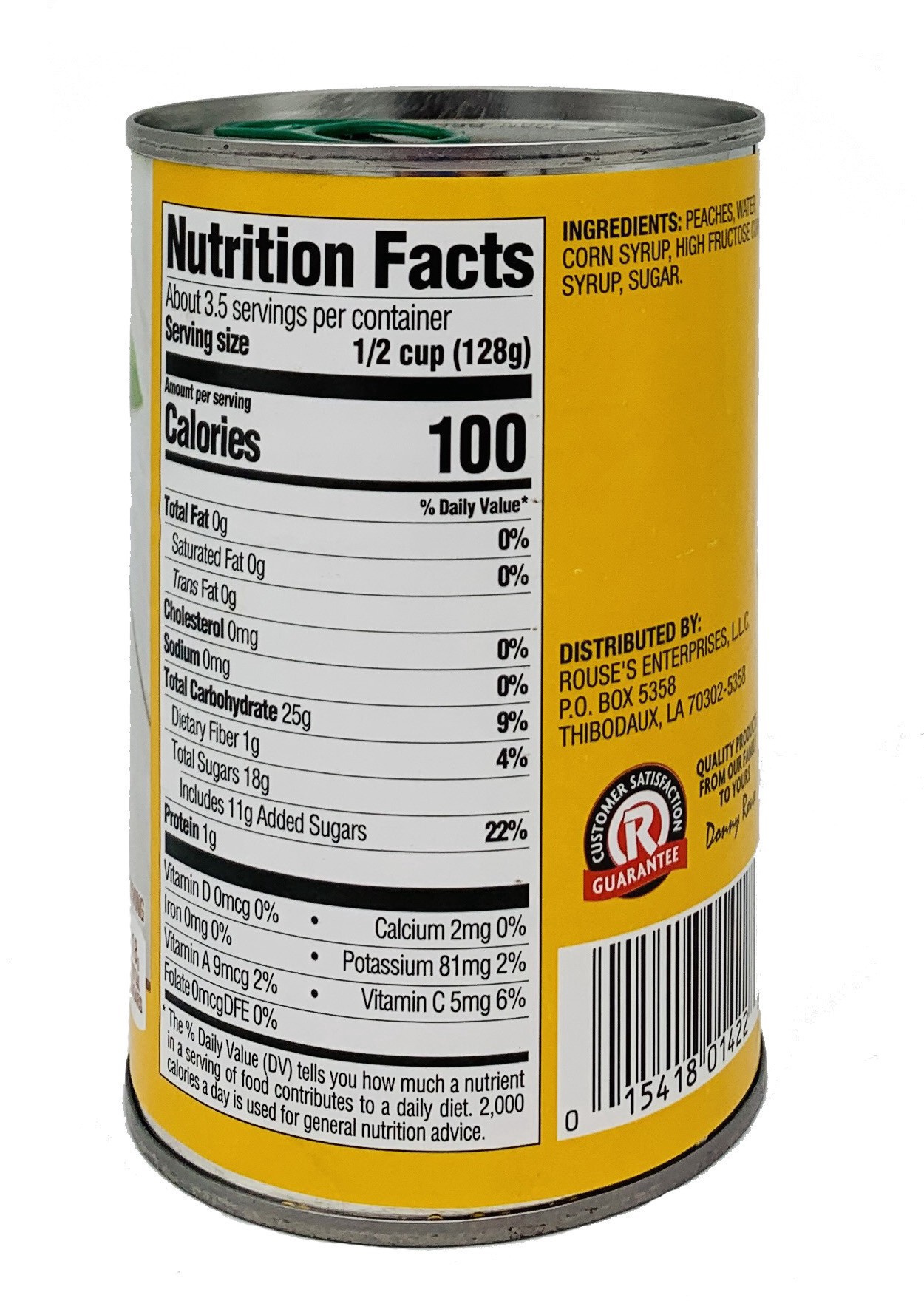 slide 2 of 2, Rouses Markets Halves Peaches in Heavy Syrup 15.25 oz, 15.25 oz