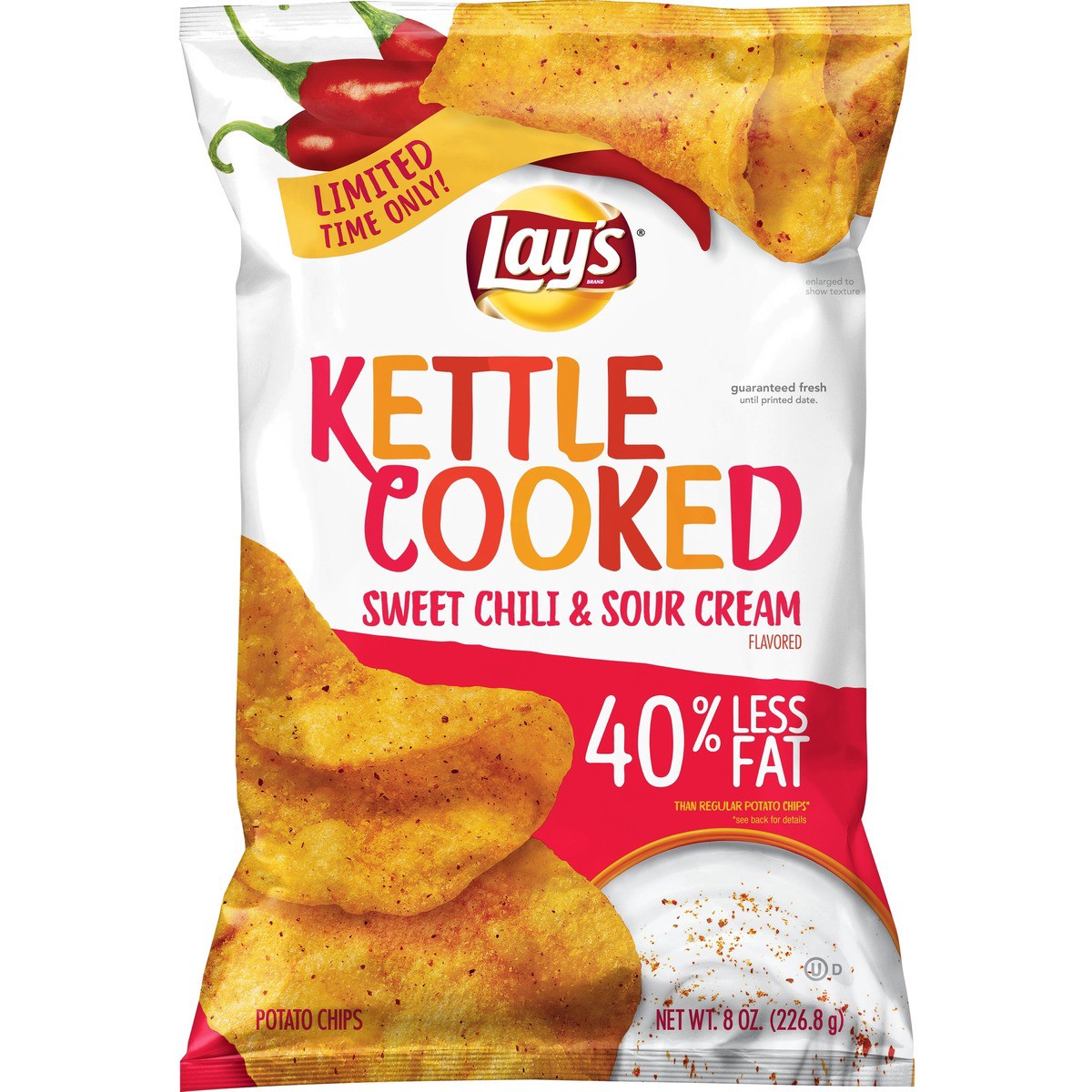 slide 2 of 3, Lay's Potato Chips, 8 oz