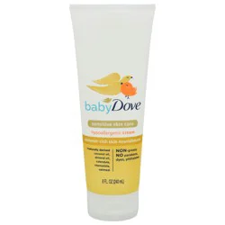 Baby Dove Sensitive Baby Cream Melanin-rich Skin Nourishment, 8 oz