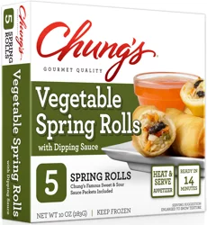 Chung's Vegetable Spring Rolls