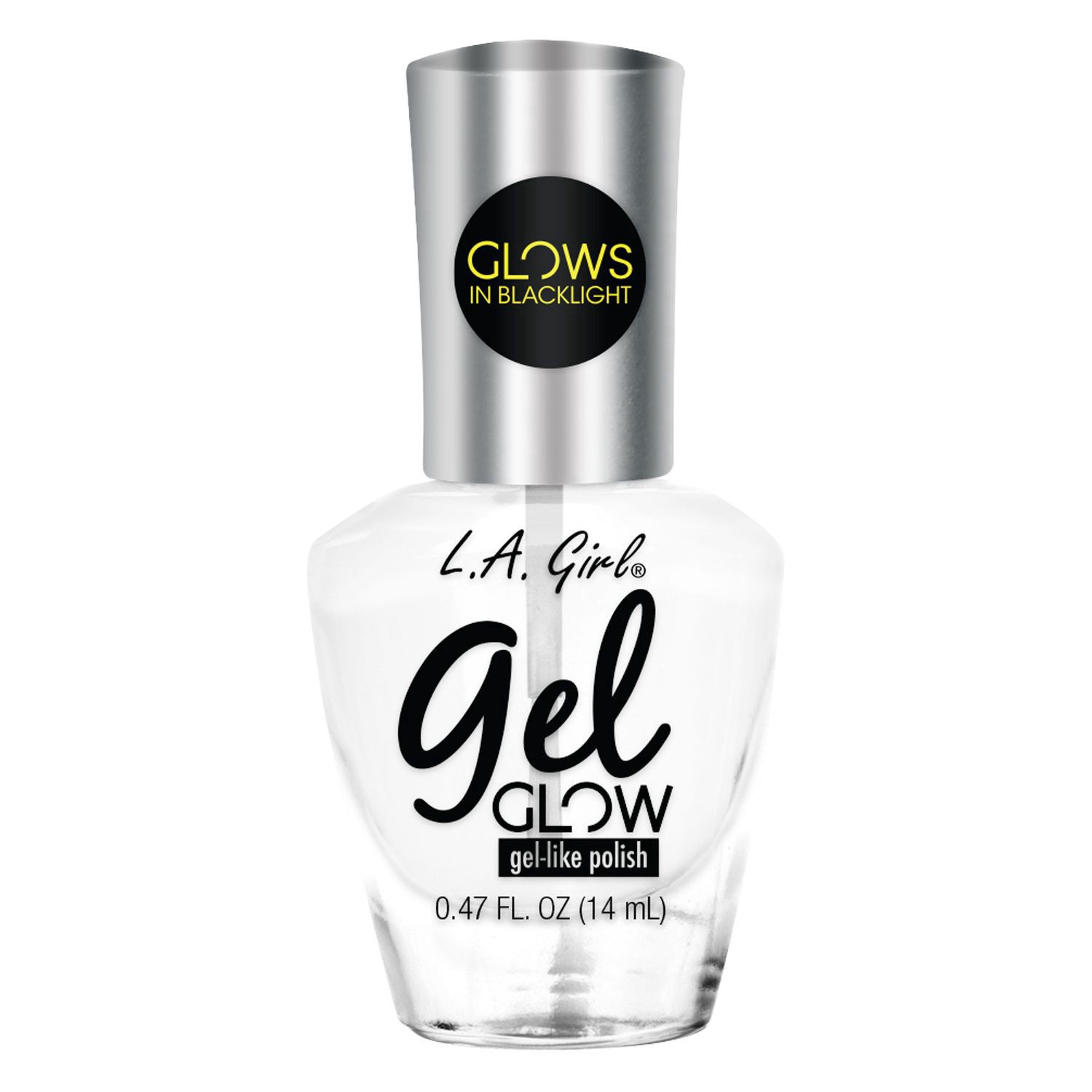 slide 1 of 1, LA GIRL Lag Gel Like Glw Blacklight Polish, 1 ct