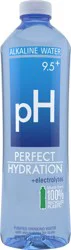 Perfect Hydration Alkaline Water + Electrolytes, 1.5 L