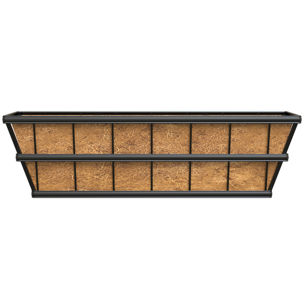 slide 1 of 1, Modern Farmhouse Window And Deck Planter, 30 in